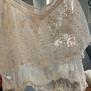 Small American eagle shirt or coverup.